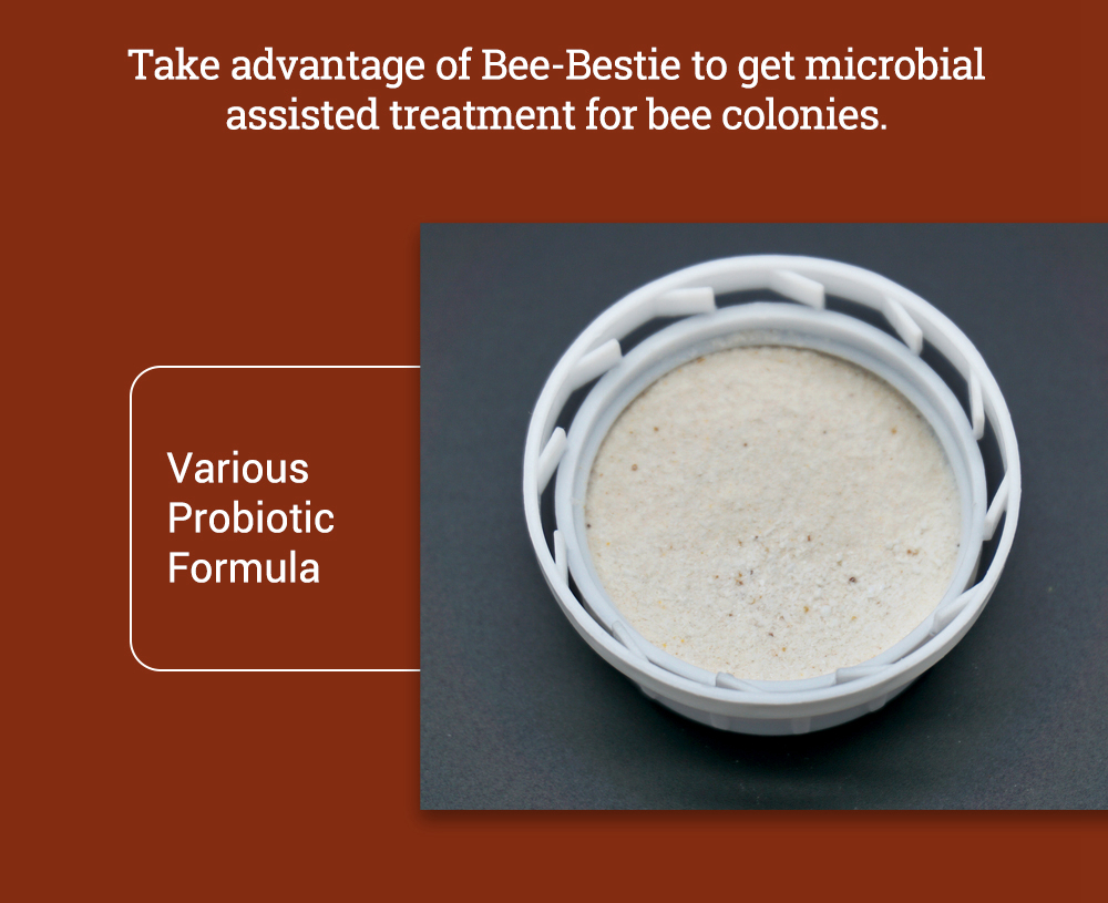 BEE-BESTIE - Microbial Bee Food Supplements