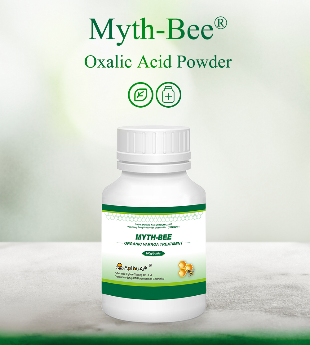 MYTH-BEE Oxalic Acid Treatment for Bees