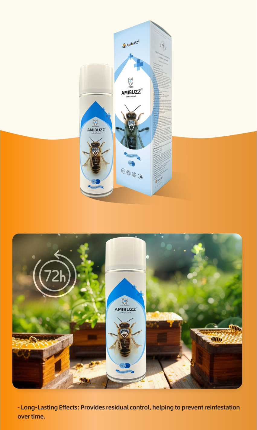 AMIBUZZ - Amitraz Spray for Bees