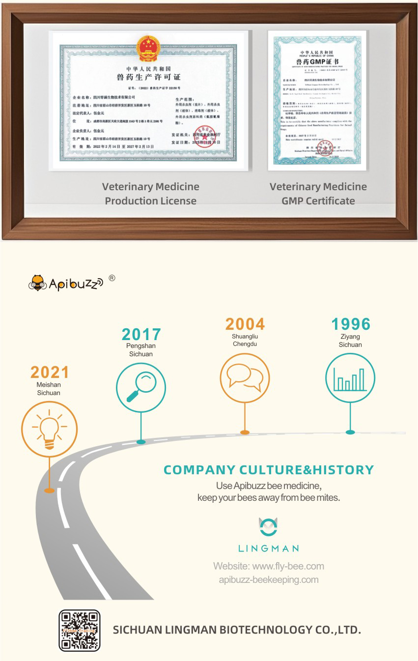 AMIBUZZ - Amitraz Spray for Bees