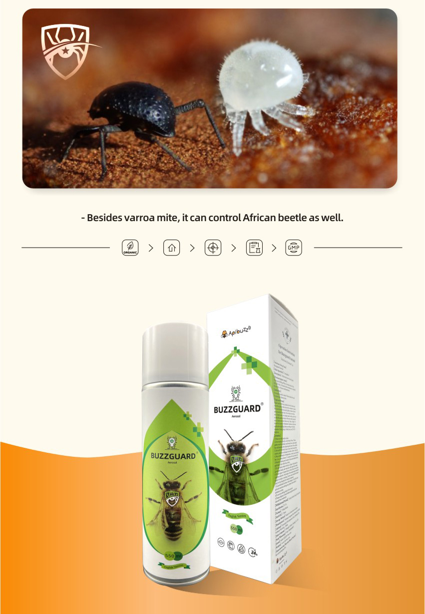 BUZZGUARD Coumaphos Spray for Bees