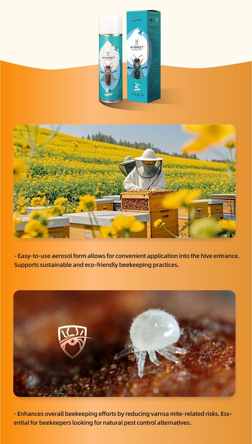 APISPECT - Mixed Essential Oil Spray