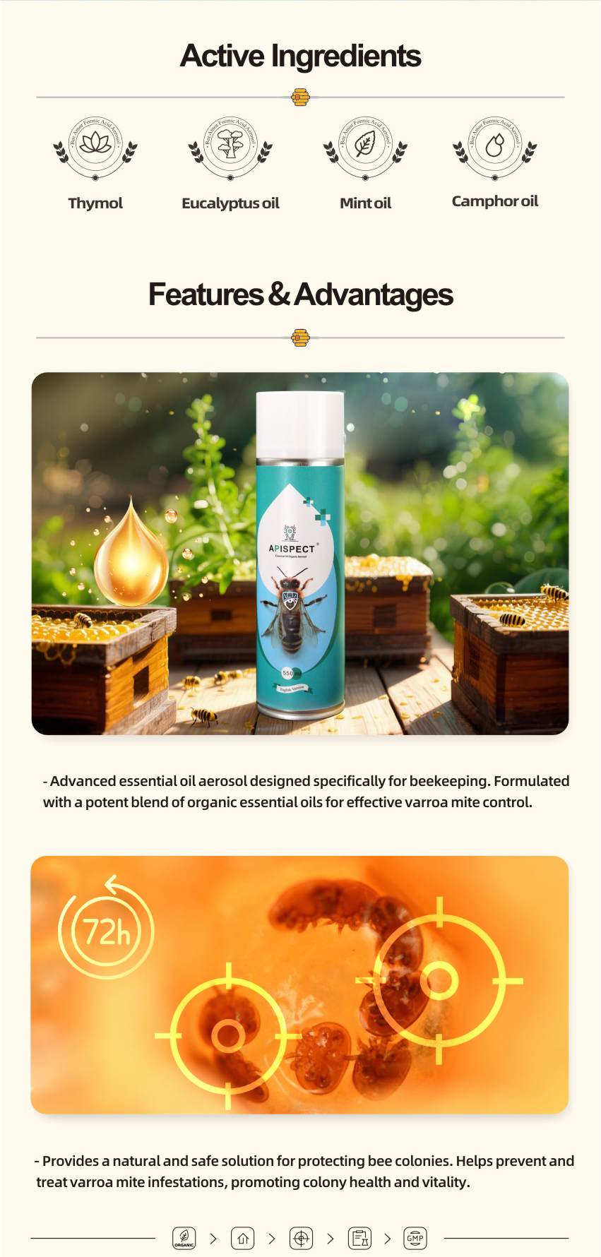 APISPECT - Mixed Essential Oil Spray