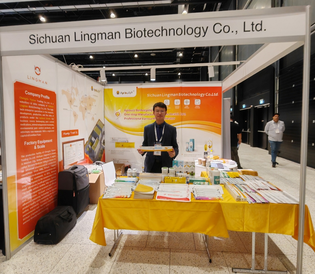 APIBUZZ Attends the 49th Apimondia Congress, Beekeeping Organization