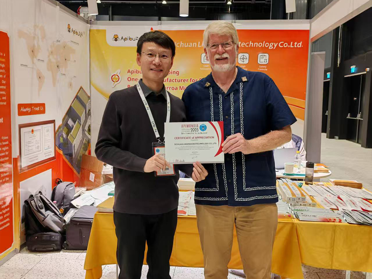 APIBUZZ Attends the 49th Apimondia Congress, Beekeeping Organization