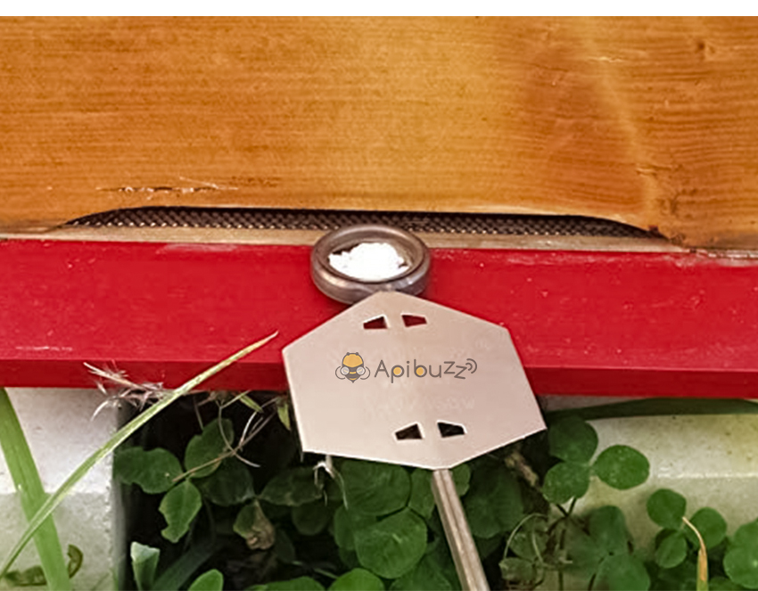 Beehive Mite Treatment Tools