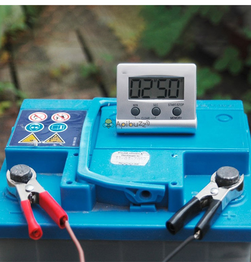 Beehive Mite Treatment Tools