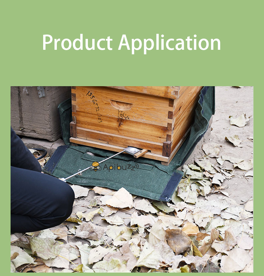 OA Vaporizer - Oxalic Acid Vaporization for Bees