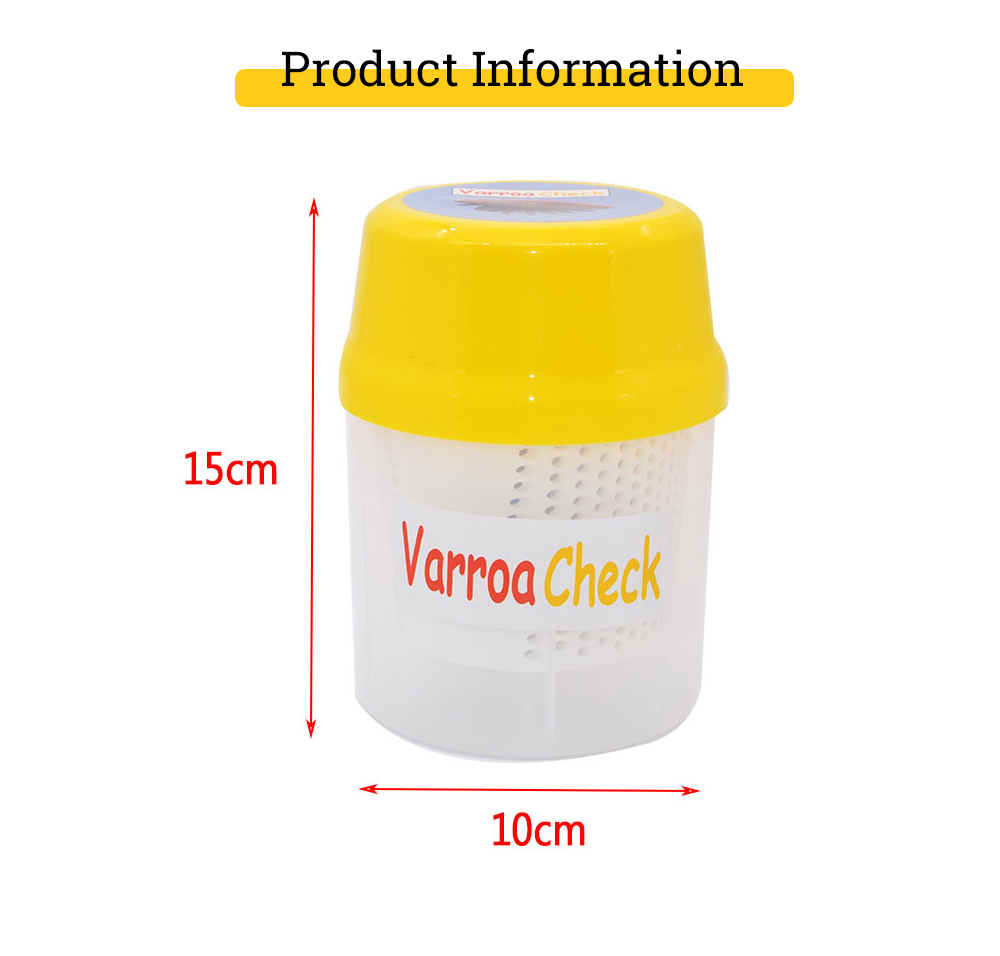 Varroa Mite Check for Infestation
