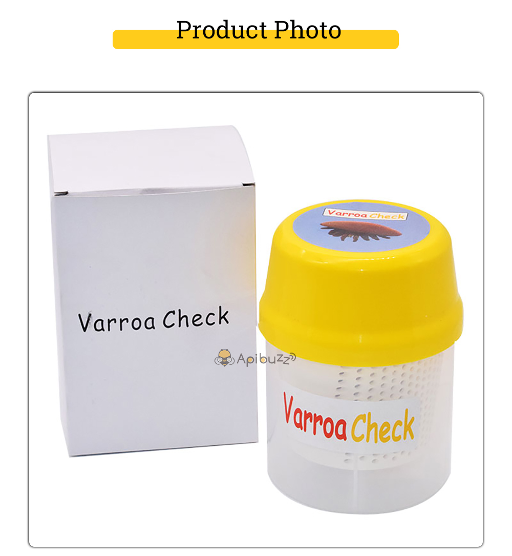 Varroa Mite Check for Infestation
