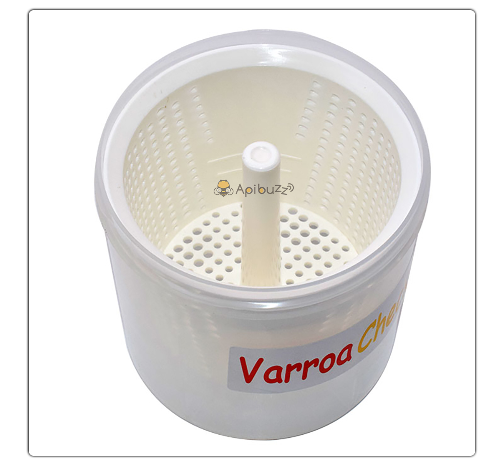 Varroa Mite Check for Infestation