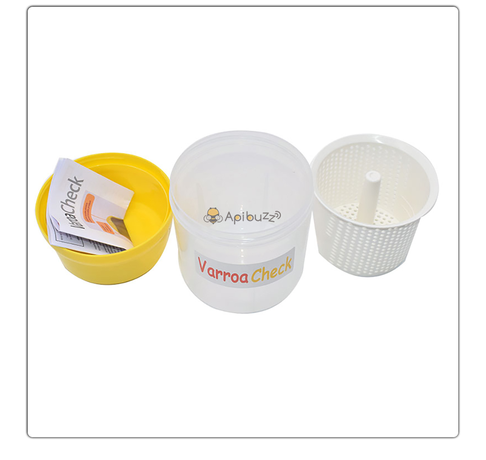 Varroa Mite Check for Infestation