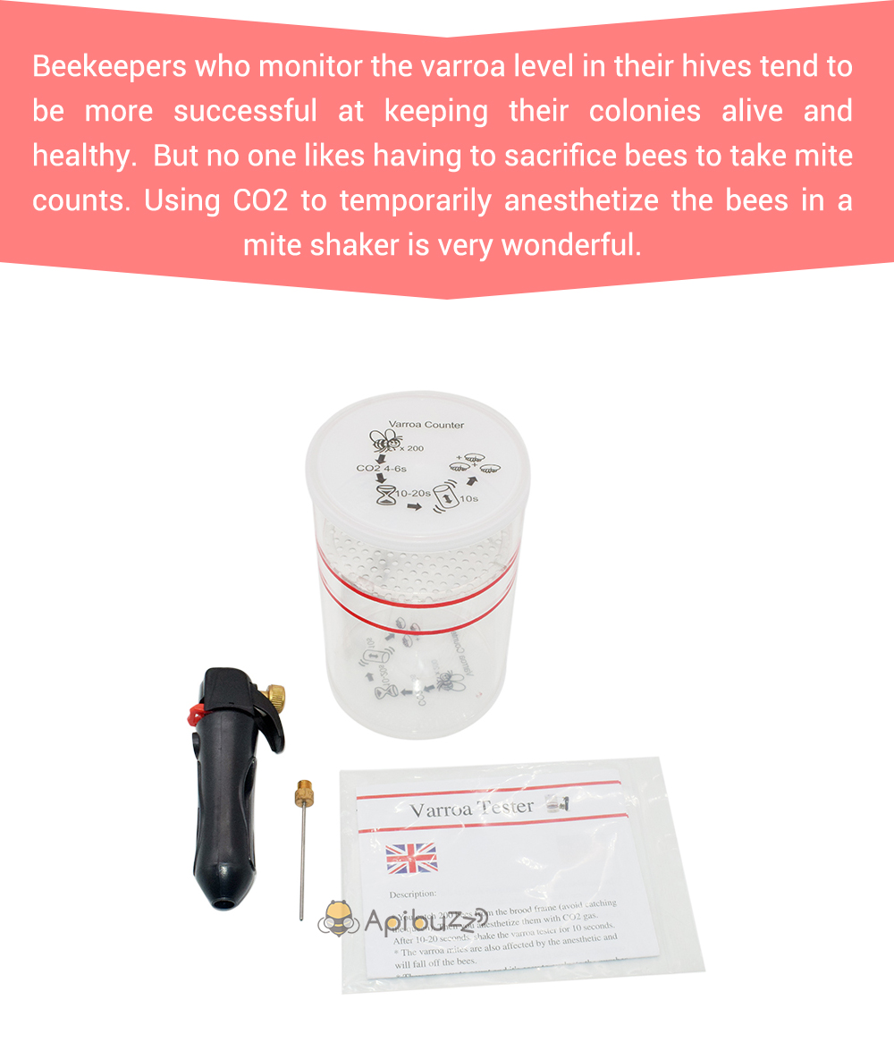 Beehive Mite Treatment Tools