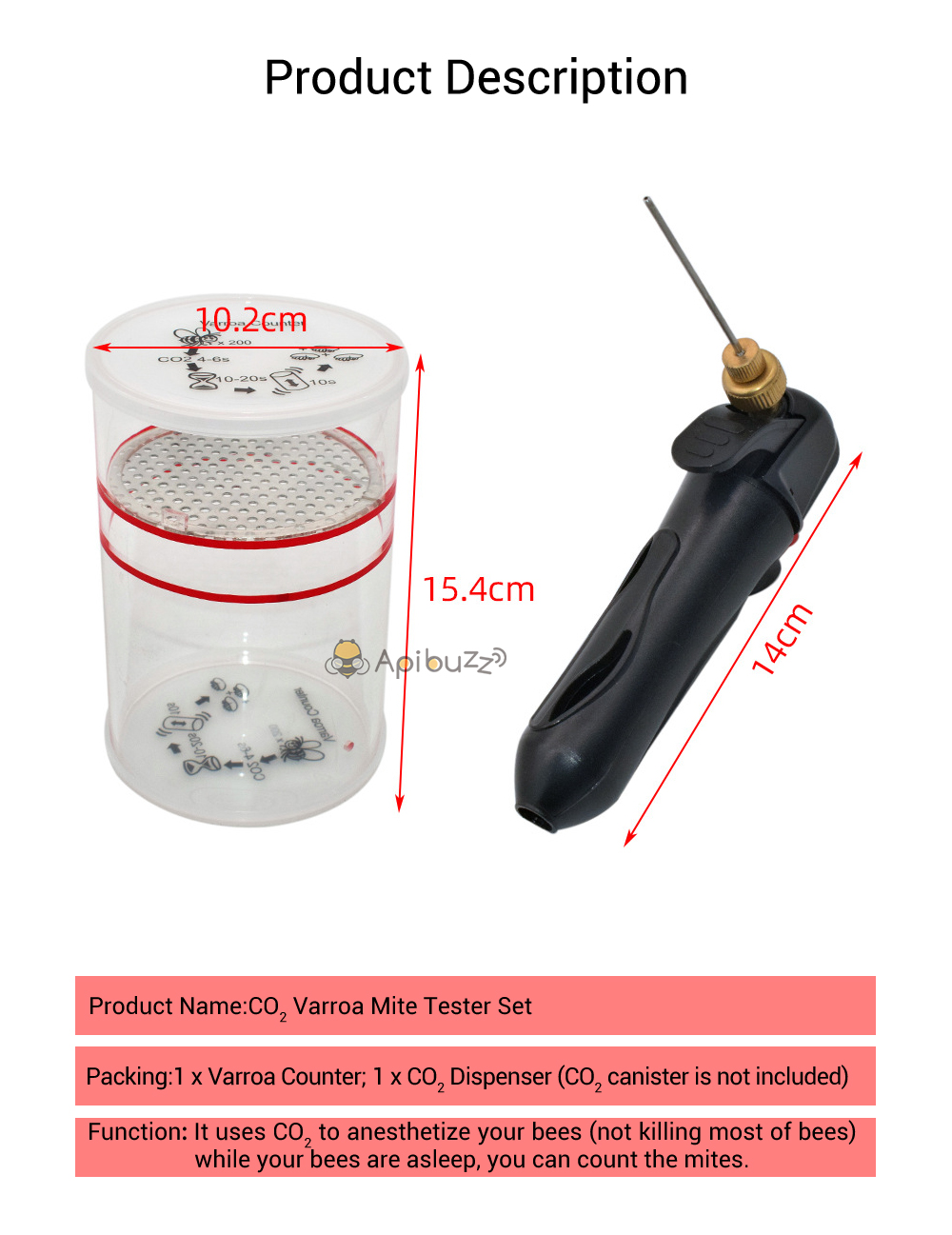 Beehive Mite Treatment Tools