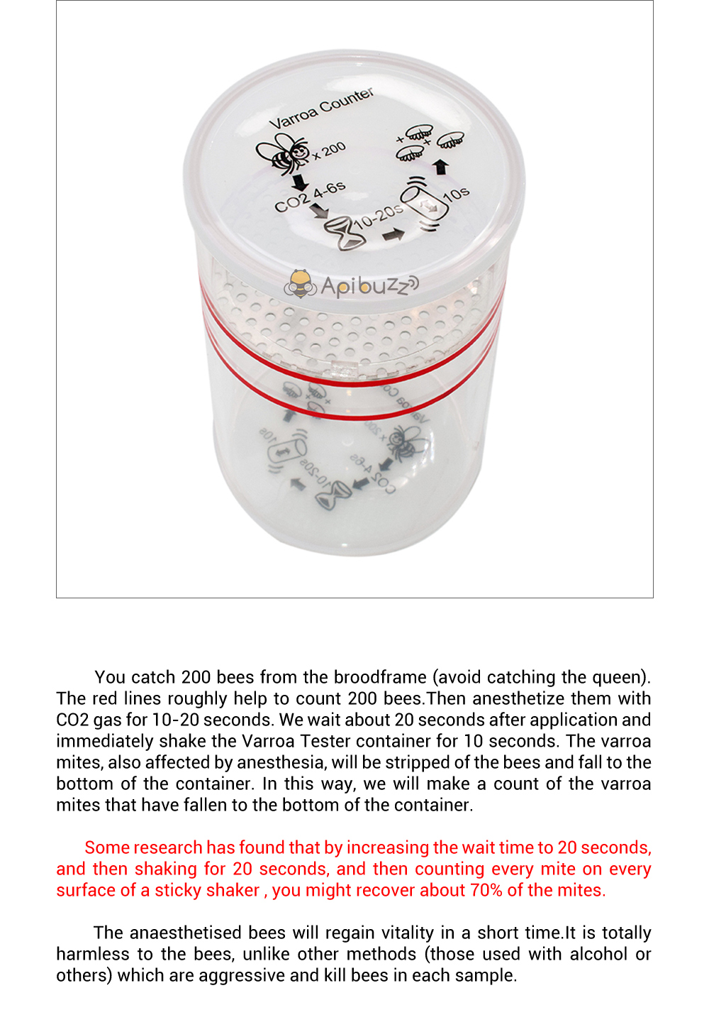 Beehive Mite Treatment Tools