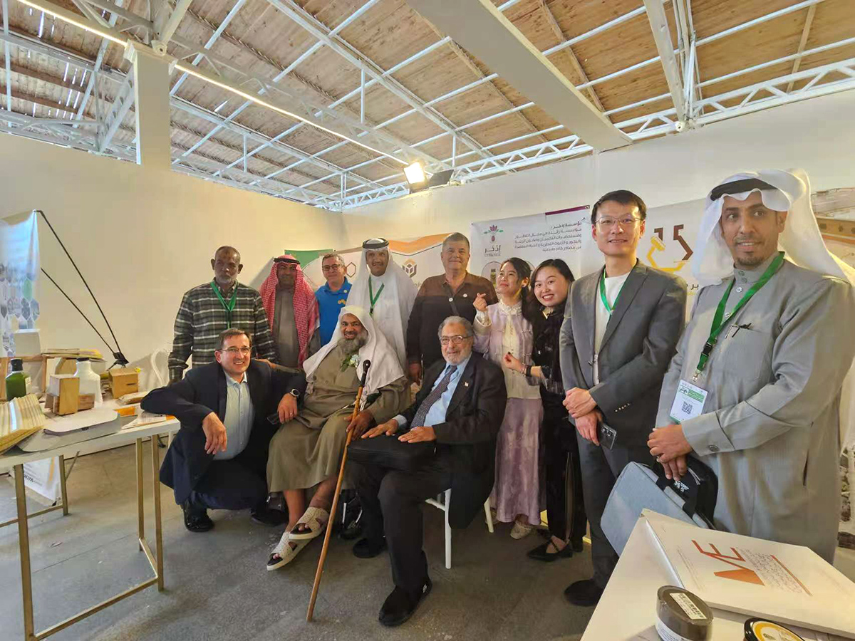 APIBUZZ Participates in the 15th International Conference of the Arab Beekeepers Union (A.B.U)