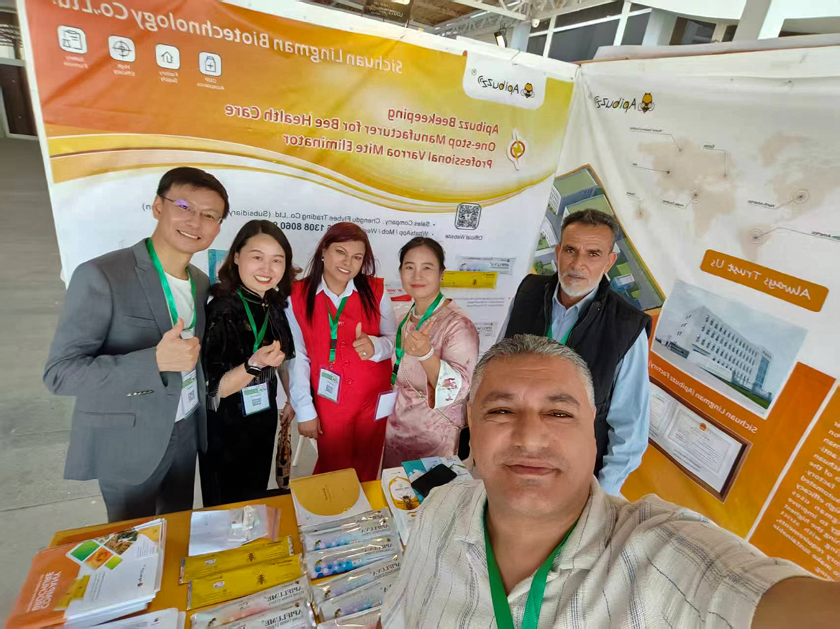 APIBUZZ Participates in the 15th International Conference of the Arab Beekeepers Union (A.B.U)
