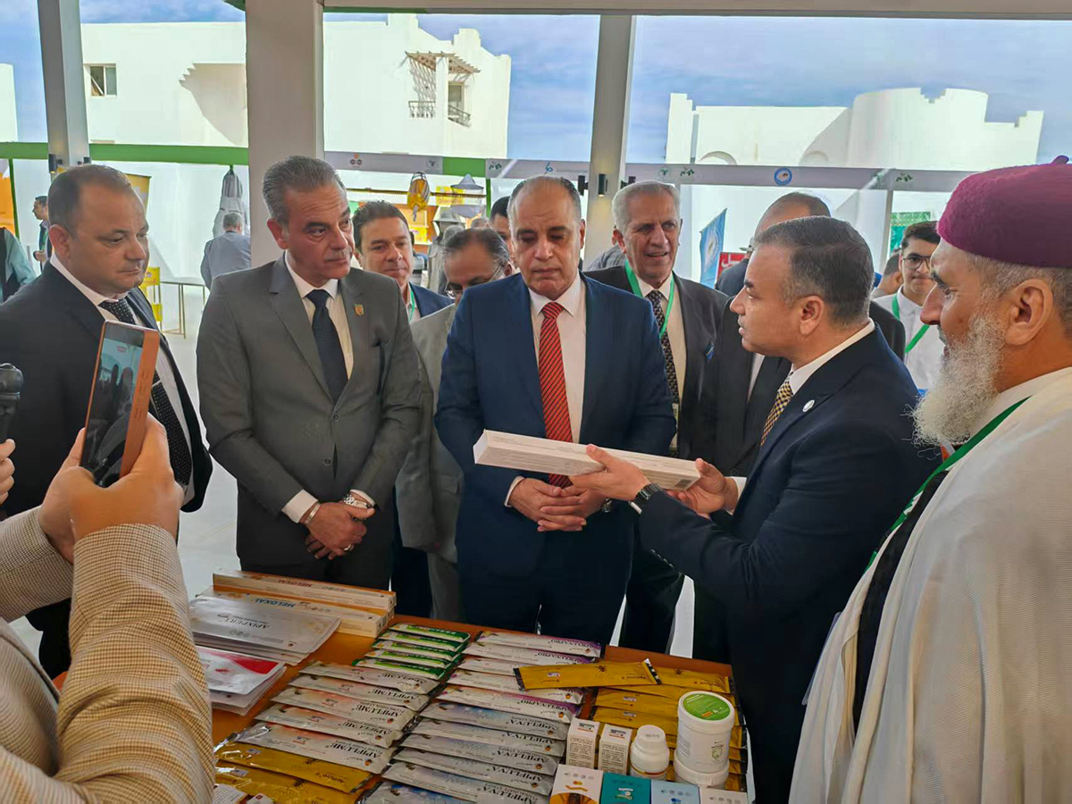 APIBUZZ Participates in the 15th International Conference of the Arab Beekeepers Union (A.B.U)