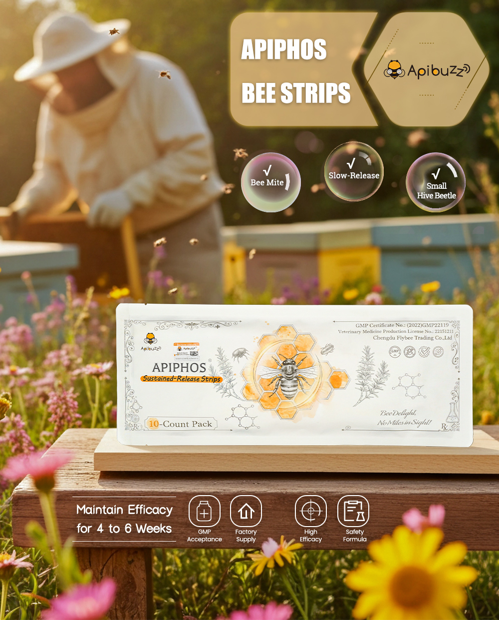 Apiphos Strips
