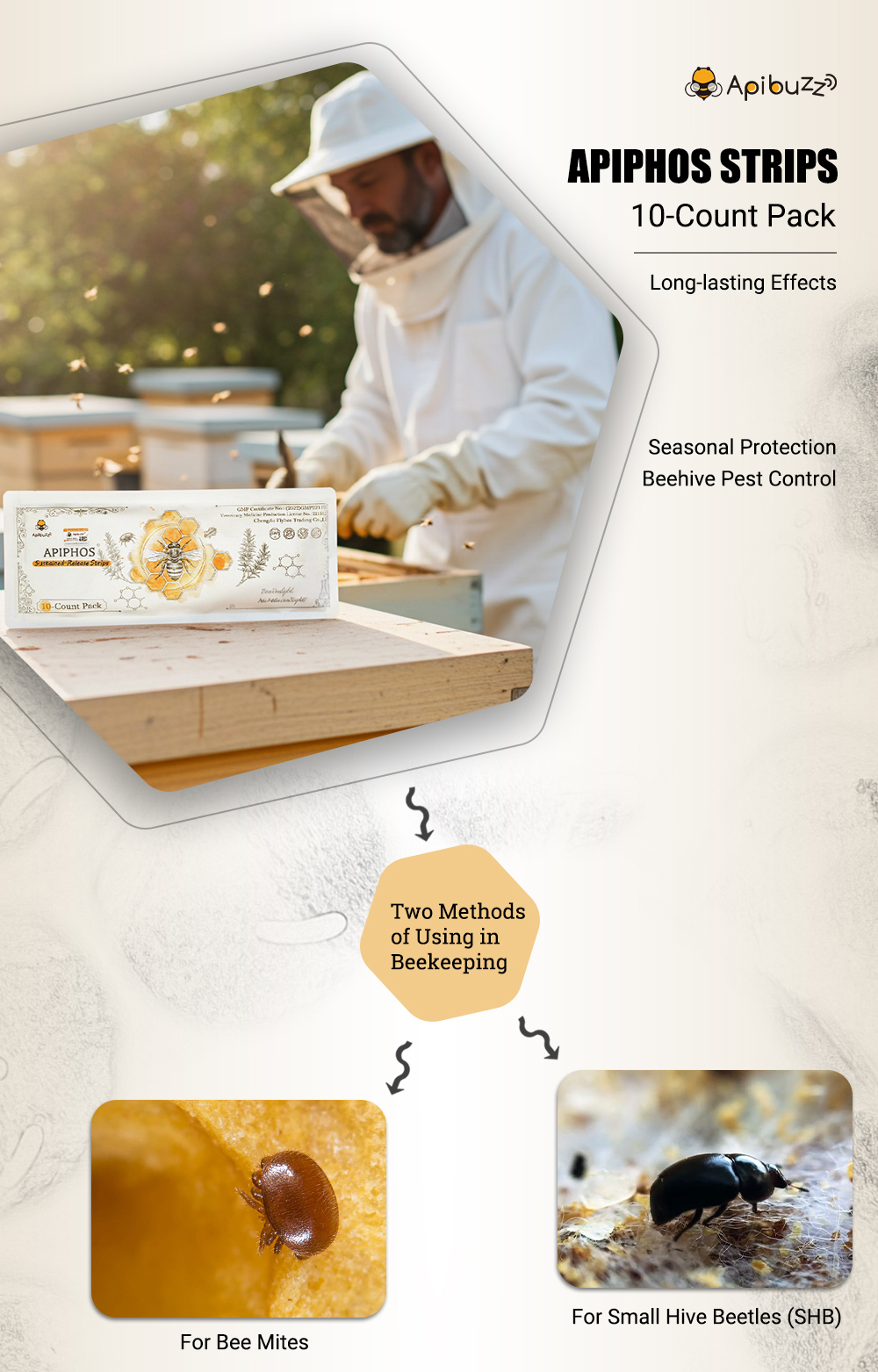 Apiphos Strips